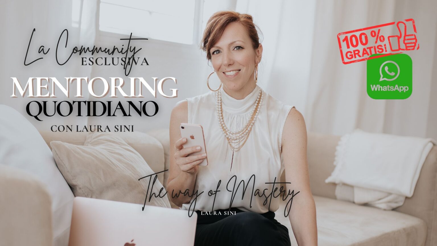 THE WAY OF MASTERY - MENTORING Laura Sini