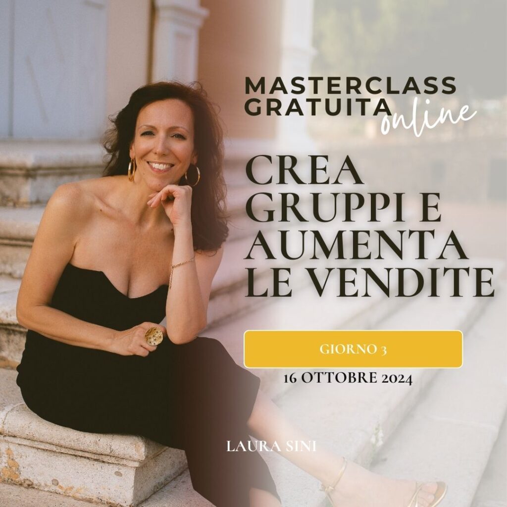 MASTERCLASS OL Giorno 3 - Laura Sini